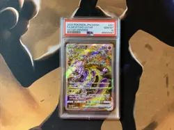 Mewtwo Vstar PSA 10 VSTAR Universe 221/172 Japanese Pokemon Card Gem Mint - Image 1