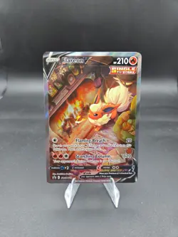 Flareon V SWSH179 Sword & Shield Promo Pokemon Card - Image 1