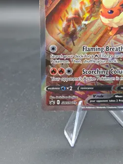 Flareon V SWSH179 Sword & Shield Promo Pokemon Card - Image 2