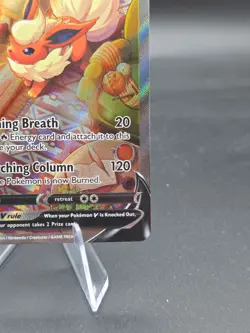 Flareon V SWSH179 Sword & Shield Promo Pokemon Card - Image 3