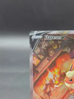 Flareon V SWSH179 Sword & Shield Promo Pokemon Card - Image 5