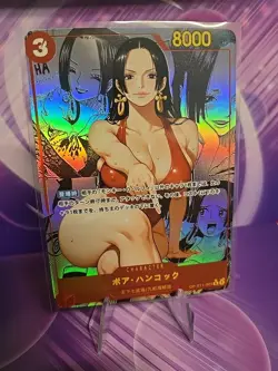Waifu Cards Boa Hancock Nami Nico Robin One Piece Anime Card Goddess Story CCG - Image 1