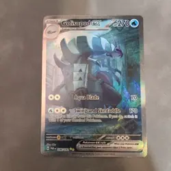 Golisopod ex 246/182 Paradox Rift SIR Pokemon Card - Image 1