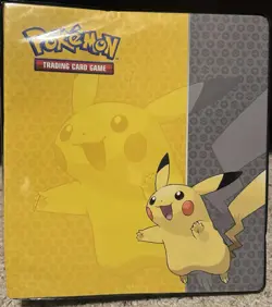 Pokemon Cards Collection Binder with Extra Sleeves; All Cards Included! - Image 1