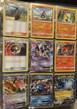 Pokemon Cards Collection Binder with Extra Sleeves; All Cards Included! - Image 2