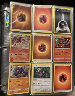 Pokemon Cards Collection Binder with Extra Sleeves; All Cards Included! - Image 3