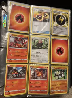 Pokemon Cards Collection Binder with Extra Sleeves; All Cards Included! - Image 4