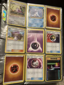 Pokemon Cards Collection Binder with Extra Sleeves; All Cards Included! - Image 5