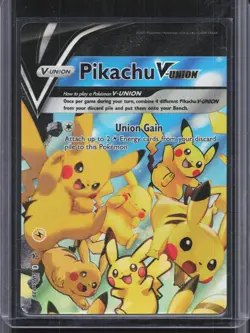 Pikachu V-Union - Promo SWSH: Sword & Shield Promo Cards SWSH139 NM - Image 1