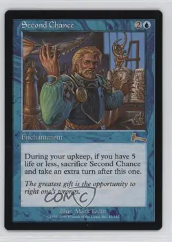Second Chance Magic: Urza's Legacy #41 1999 - Image 1