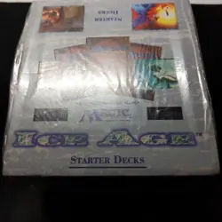 3x Box and shrink-wrap damage MTG Ice Age starter Deck box New Factory Sealed - Image 2