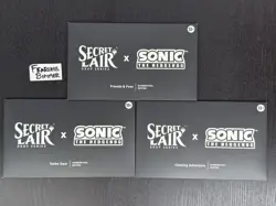 Magic the Gathering Secret Lair x Sonic the Hedgehog Complete Foil Bundle Set - Image 1