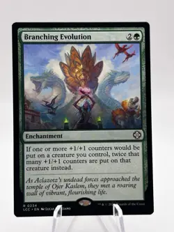 Branching Evolution 0234 Commander: The Lost Caverns of Ixalan LCC MTG NM - Image 1