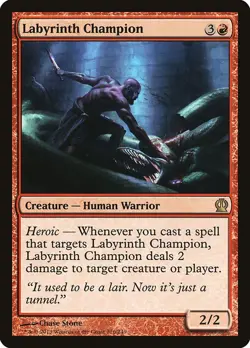 MTG Labyrinth Champion Theros 126/259 Regular Rare - Image 1