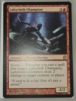 MTG Labyrinth Champion Theros 126/259 Regular Rare - Image 2