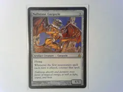 Nullstone Gargoyle Ravnica: City of Guilds - Magic the Gathering Mtg artifact - Image 1