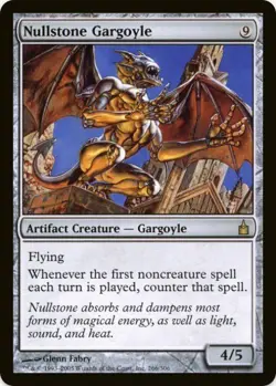 1 x Nullstone Gargoyle - Ravnica: City of Guilds - LP - MTG - EOF - Image 1