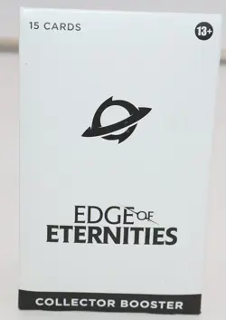 Magic The Gathering : Amazon Edge of Eternities Collector Booster Pack 2025 NEW - Image 1