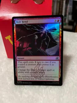 2025 Magic The Gathering Avatar - "Bolt Bend" FOIL Art - Image 1
