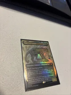 Ygra, Eater of All (Borderless) Bloomburrow Foil - Image 2
