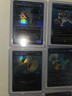 MTG Secret Lair Sponge Bob Lands Rainbow Foil Magic the Gathering - Image 2