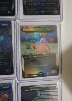 MTG Secret Lair Sponge Bob Lands Rainbow Foil Magic the Gathering - Image 5