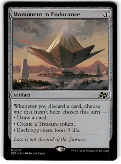 FOIL Monument to Endurance #237 Aetherdrift - Image 1