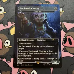 Patchwork Chucky - Stuffy Doll Secret Lair Drop Regular - Image 1