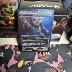 Patchwork Chucky - Stuffy Doll Secret Lair Drop Regular - Image 3