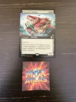 MTG - Scion of Calamity Extended Art #61 - LCC Lost Caverns of Ixalan Commander - Image 1