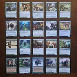 Custom EDH Commander Deck MtG Magic Gathering Ruric Thar, the Unbowed Gruul Ramp - Image 4