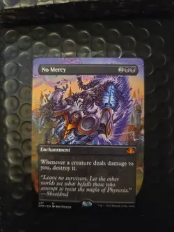 No Mercy (Borderless) Dominaria Remastered Regular - Image 1