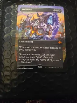No Mercy (Borderless) Dominaria Remastered Regular - Image 2