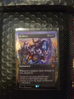 No Mercy (Borderless) Dominaria Remastered Regular - Image 5