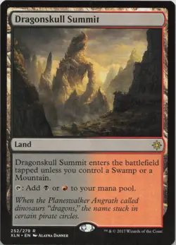 Dragonskull Summit R Ixalan 252 LP-NM MTG - Image 1