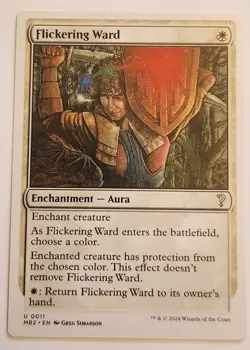 Flickering Ward #11 MB2 NM+ - Image 1