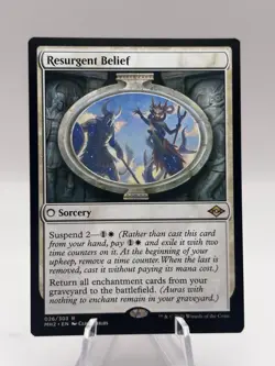 Resurgent Belief 026/303 Modern Horizons 2 MH2 MTG NM - Image 1