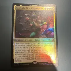 Toph, the First Metalbender #247 R Foil NEW MTG TLA - Image 1