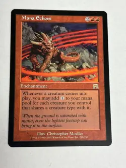 1x Mana Echoes - Onslaught - NM - MTG - Image 1