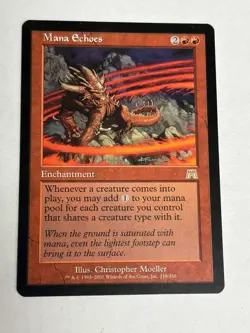 1x Mana Echoes - Onslaught - NM - MTG - Image 2