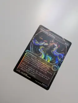 MTG - Makeshift Binding (Showcase Foil) - Murders at Karlov Manor NM/M Condition - Image 2