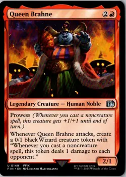 2025 MTG Final Fantasy Queen Brahne Expansion/Uncommon #149 - Image 1