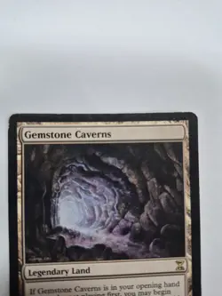 MTG Gemstone Caverns Time Spiral LP - Image 2