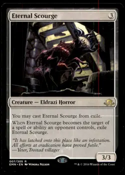 MTG Eternal Scourge LP Light Play Eldritch Moon [527] - Image 1