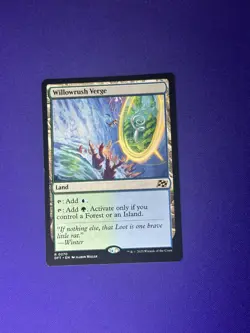 Willowrush Verge Aetherdrift Regular NM - Image 1