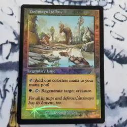 Yavimaya Hollow Urza's Destiny Foil - Image 1