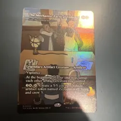 The Mechanist, Tactical Tinkerer - Lita, Mechanical Engineer (Borderless) (Foil) - Image 1