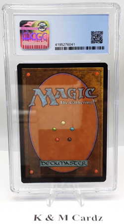 Power Taint - Urza's Saga - MTG - Graded - CGC 9.0 - Image 4