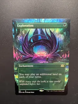 Magic: The Gathering Exploration Borderless Foil Double Masters #2 - Image 1