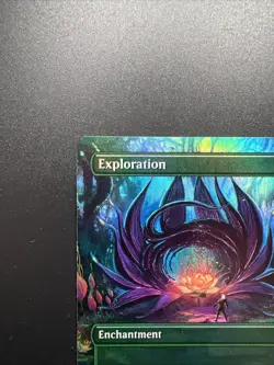Magic: The Gathering Exploration Borderless Foil Double Masters #2 - Image 2
